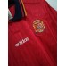 Spain 1994 World Cup Home Red Soccer Jersey